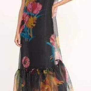 Staud, Calluna dress in first bloom night